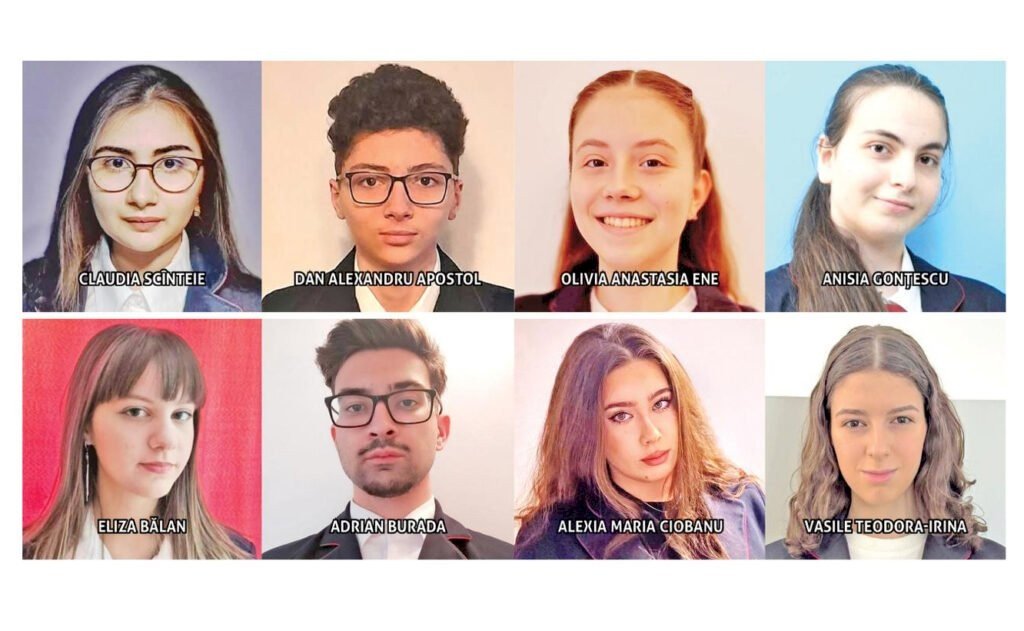 Ученики лицея «Эминеску» в Бузэу завоевали путёвки на национальные олимпиады Коллаж из восьми учеников Национального колледжа «Михай Эминеску» в Бузэу, прошедших на национальный этап олимпиад