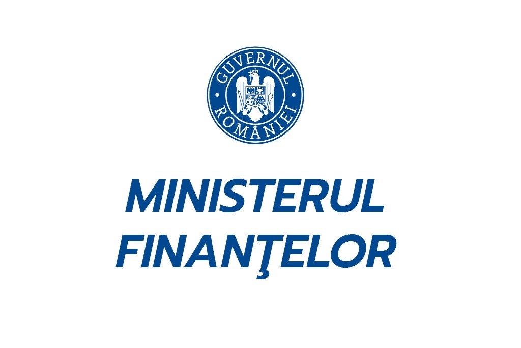 Логотип Министерства финансов Румынии
