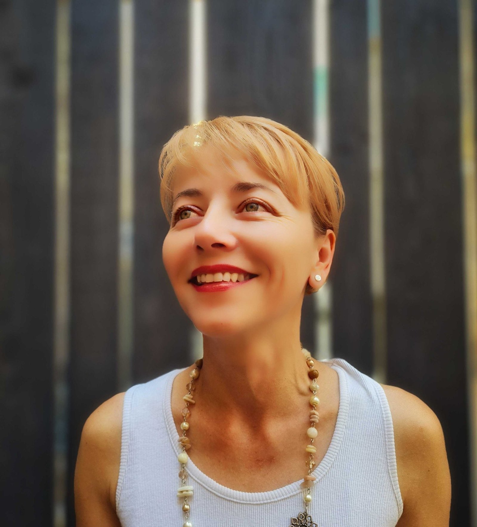 Женщина, связанная с организацией культурного события в Пловдиве