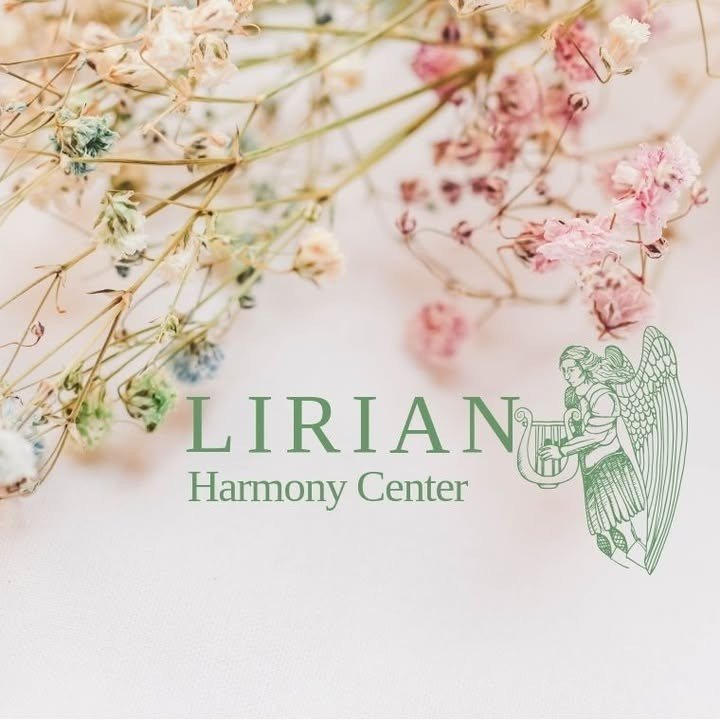 Логотип медицинского центра Lirian Harmony Center в Орадя