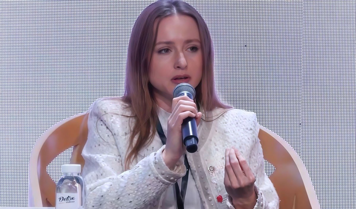 Выступление на конференции, посвящённой вопросам профессионального образования в Молдове