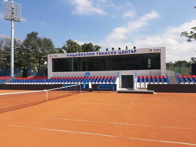 Национальный теннисный центр в Баня-Луке — место проведения турнира «Билли Джин Кинг Кап»