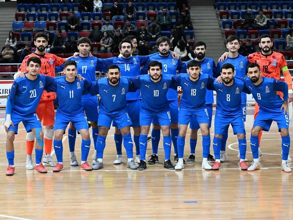 Сборная Азербайджана по футзалу, вызванная на товарищеские матчи против Грузии и Казахстана