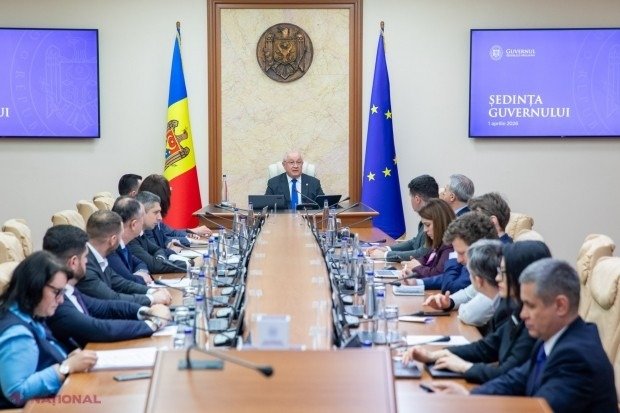 Заседание правительства Молдовы 1 апреля 2026 года
