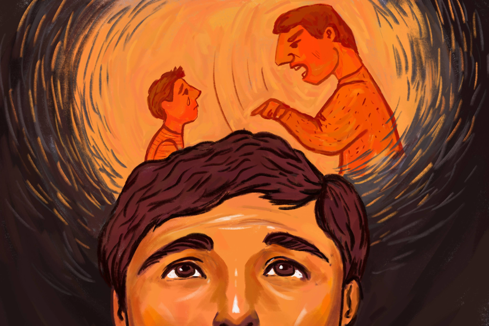 Воспоминания о детстве и влияние поведения взрослых на психику ребёнка