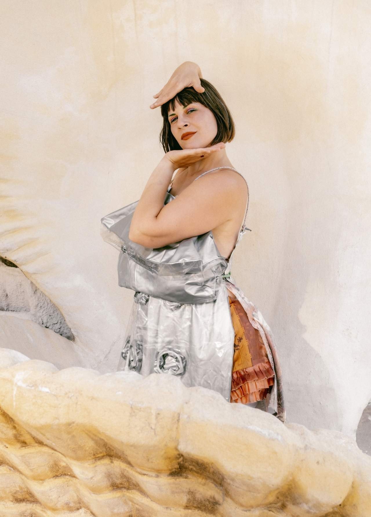 Гери Георгиева, художница болгарского павильона на Венецианской биеннале