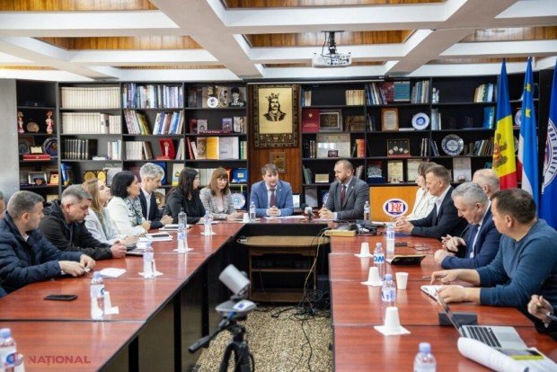 Рабочая встреча молдавской делегации с партнёрами: обсуждение переноса опыта Бузэу в городском планировании на муниципалитеты Молдовы