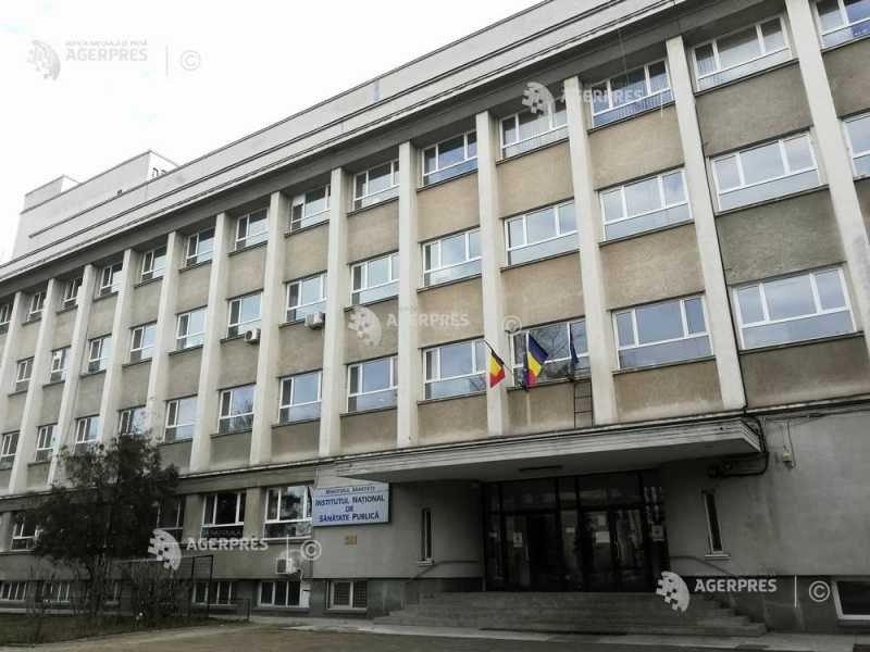 Здание Национального института общественного здоровья Румынии