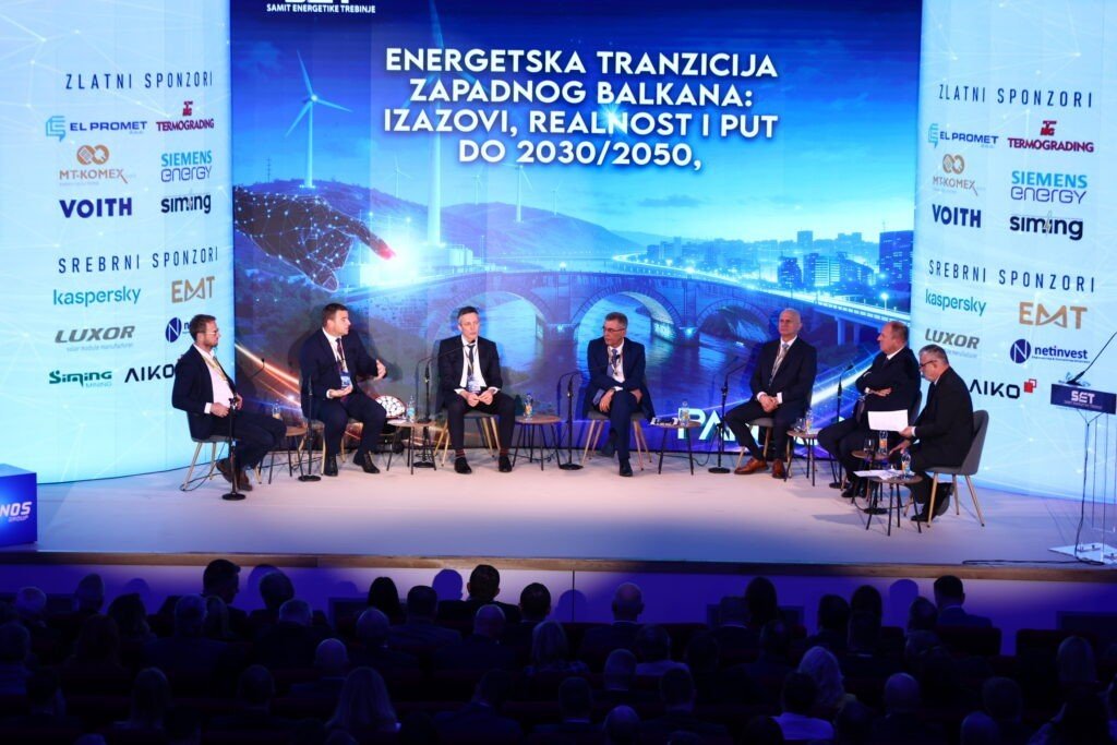 Панельная дискуссия об энергетической трансформации Западных Балкан с участием представителей EPS, Siemens Energy и других компаний