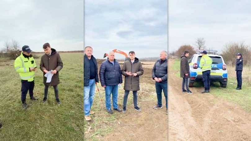 В Молдове остановили незаконную добычу песка у Днестра Экологические инспекторы и полицейские проверяют место незаконной добычи песка на карьерах вблизи сёл Пырыта и Кошница