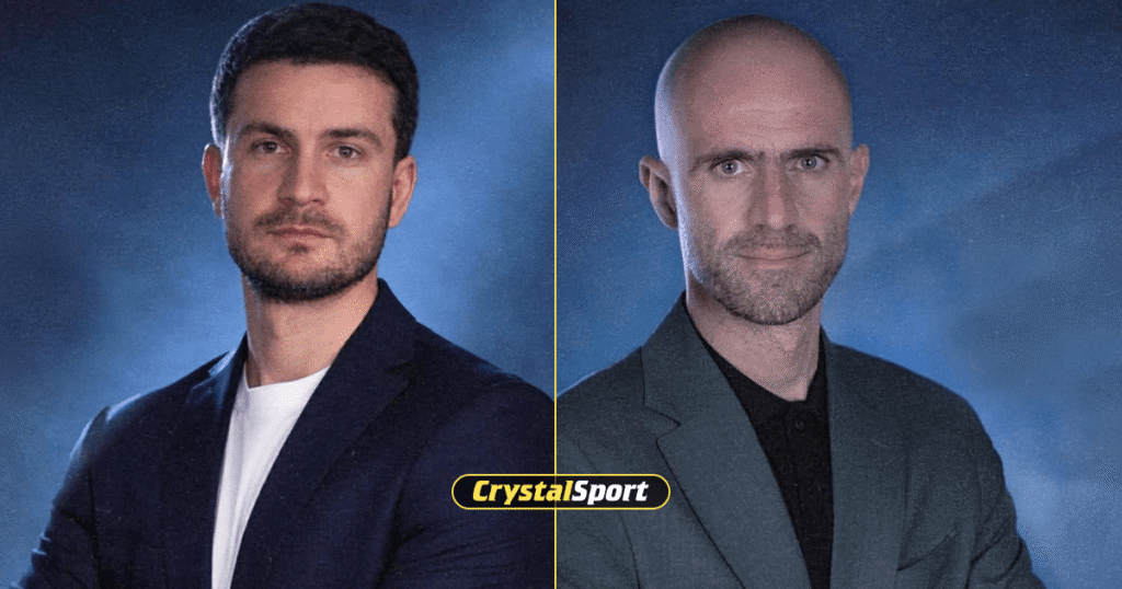 Новое руководство «Динамо Батуми» — два представителя менеджмента клуба на официальном промо-фото