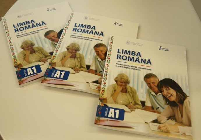 Учебники румынского языка для взрослых уровня A1, подготовленные в рамках национальной программы изучения государственного языка