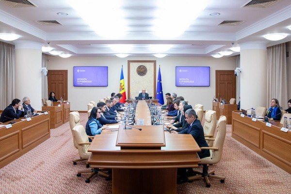 Заседание правительства Молдовы