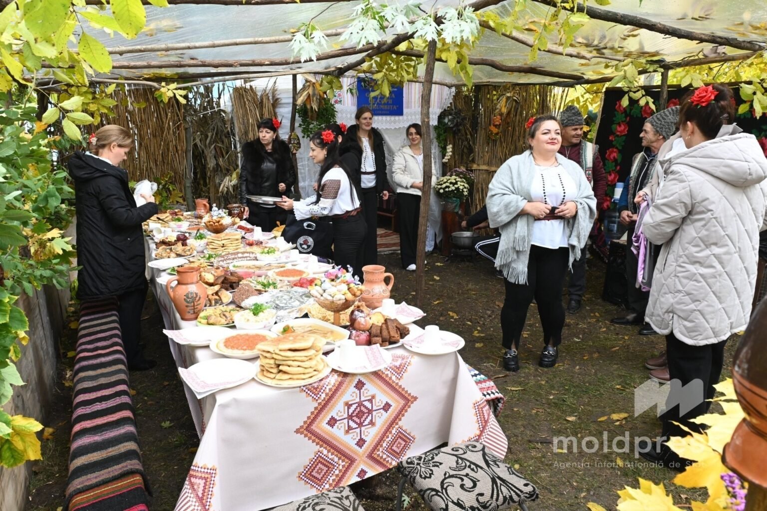 Молдова среди наименее посещаемых стран Европы Традиционный молдавский гастрономический фестиваль с блюдами национальной кухни и гостями в народных костюмах