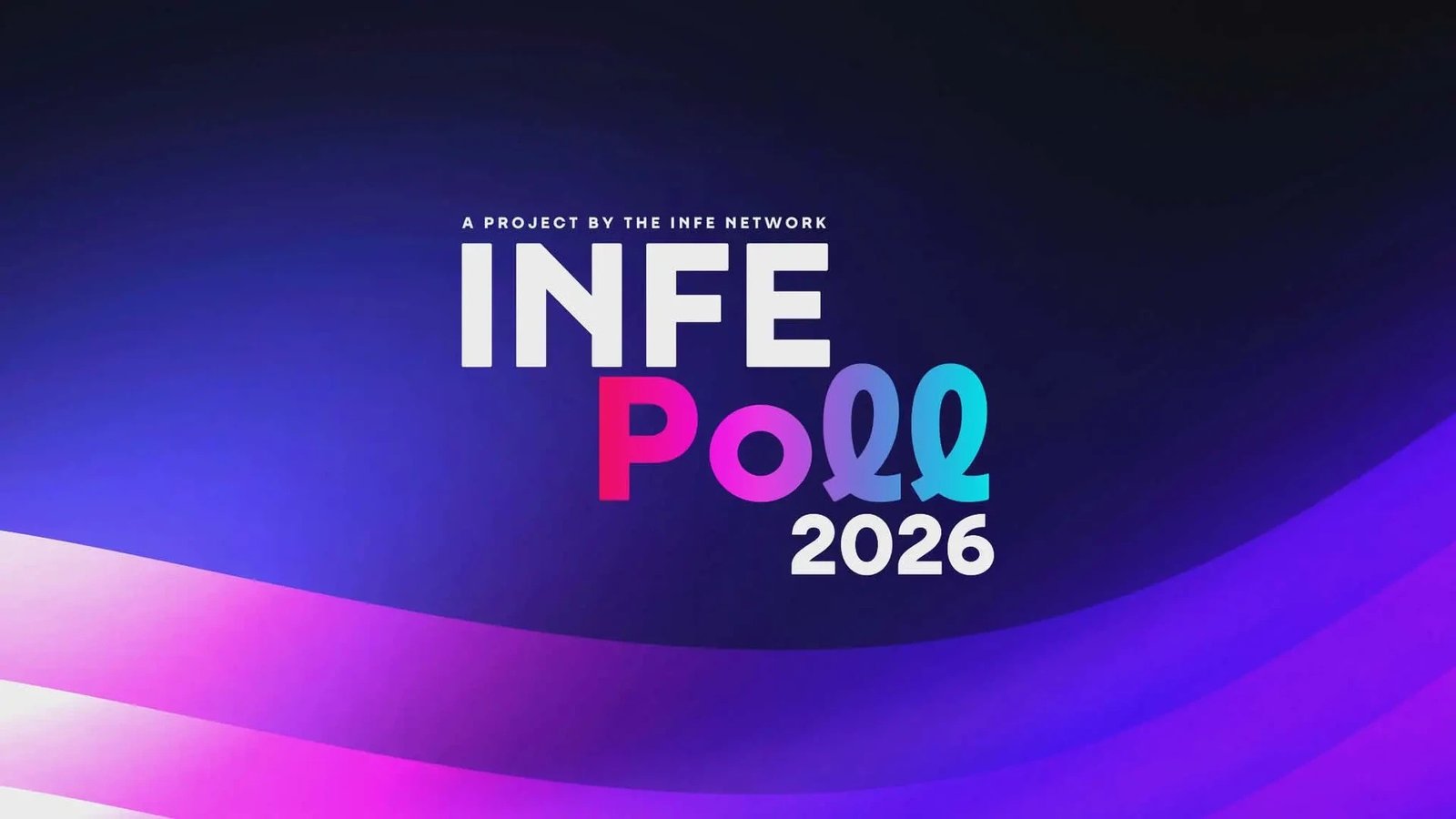 Брендинг международного опроса фан-клубов Евровидения INFE Poll 2026, в котором DARA уверенно лидировала ещё до финала